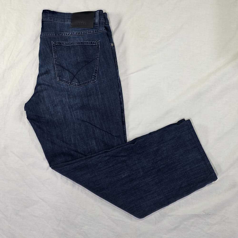 Brax Basic Style Regular Fit Cooper Denim Stretch… - image 2